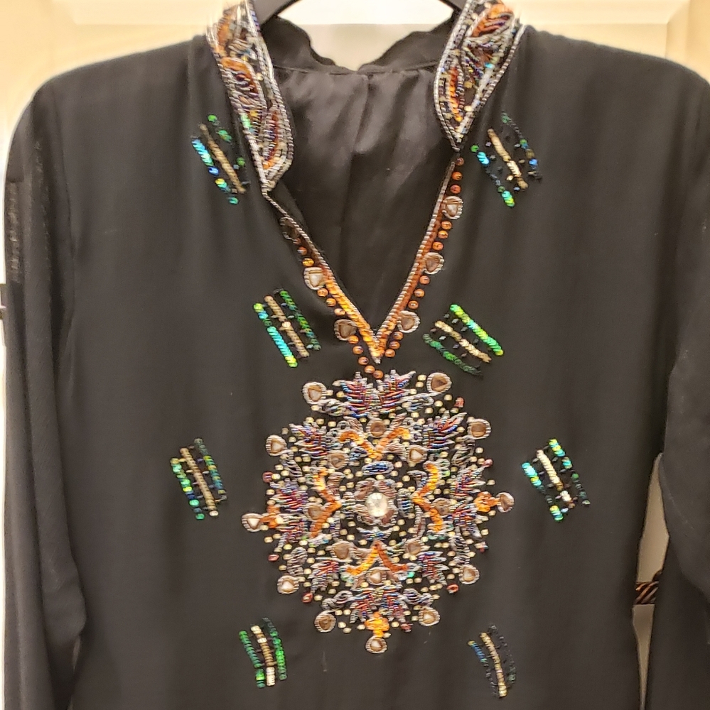 COPY - Women's kameez/tunic top sz M